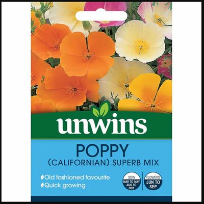 Poppy (Californian) Superb Mix