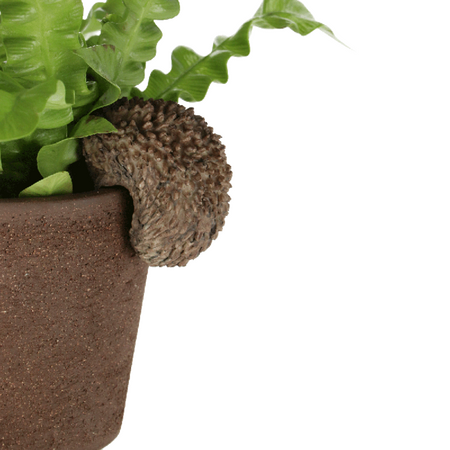 Pot hanger hedgehog -Image courtesy of Esschert Design