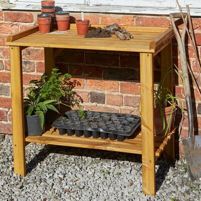 Potting Table -Image courtesy of Tom Chambers