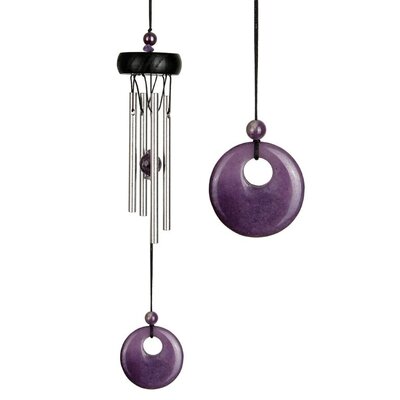 Precious Stones Chimes - Amethyst -Image courtesy of Woodstock Chimes