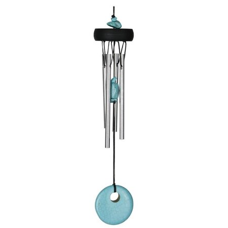 Precious Stones Chimes - Turquoise -Image courtesy of Woodstock Chimes