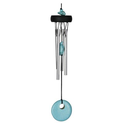 Precious Stones Chimes - Turquoise -Image courtesy of Woodstock Chimes