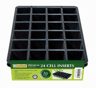 Premium 24 Cell Inserts (2) -Image courtesy of Unichem
