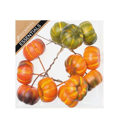 Pumpkins on Wire in Box (4)
