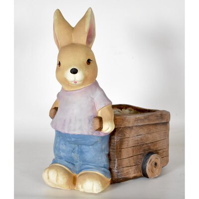 Rabbit Standing Planter