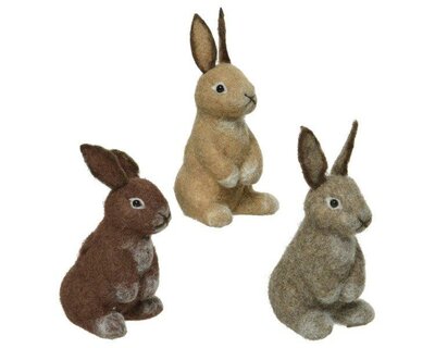 Rabbit Wool (assorted)
