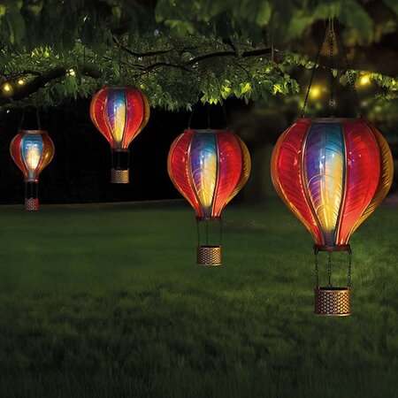 Rainbow Flaming Balloon - Mini -Image courtesy of Smart Garden Rpoducts