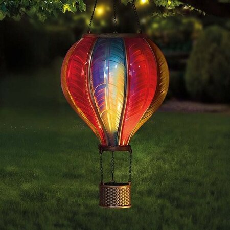 Rainbow Flaming Balloon - XXL -Image courtesy of Smart Garden Products