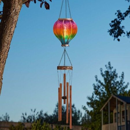 Rainbow Wind Chime -Image courtesy of Smart Garden Products