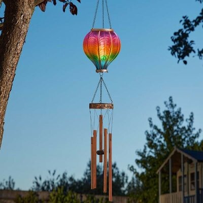 Rainbow Wind Chime -Image courtesy of Smart Garden Products