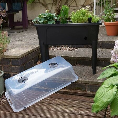 Raised Patio Planter -Image courtesy of Smart Garden Products