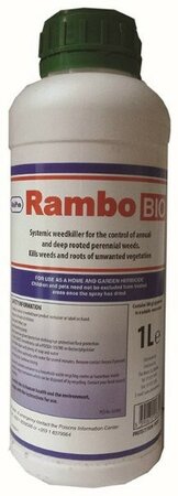 Rambo Bio 1Ltr -Image courtesy of Unichem