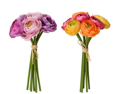 Ranunculus bouquet -Image courtesy of Kaemingk