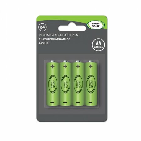 Rechargeable Batteries - AA 600mAh 4 Pack
