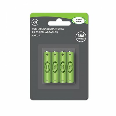 Rechargeable batteries - AAA 600mAh 4 Pack
