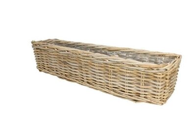 Rectangle Nat Grey Trough (80cm)