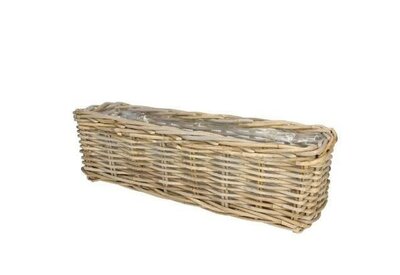 Rectangle Nat Grey Trough (60cm)