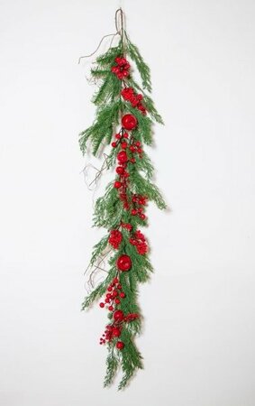 Red Berry Garland -Image courtesy of Elmes