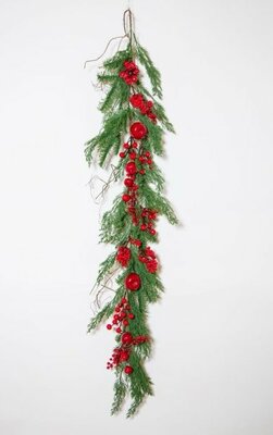 Red Berry Garland -Image courtesy of Elmes