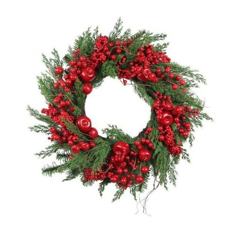Red Berry Wreath -Image courtesy of Elmes