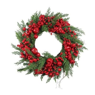 Red Berry Wreath -Image courtesy of Elmes