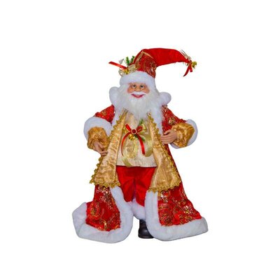 Red Santa -Image courtesy of Elmes