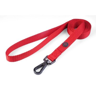 Red Standard Walkabout Dog Lead -Image courtesy of Smart Garden Products