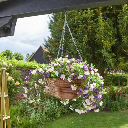 Regal Basket - Petunias -Image courtesy of Smart Garden