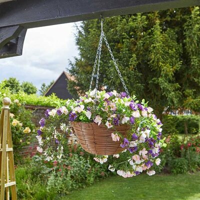 Regal Basket - Petunias -Image courtesy of Smart Garden