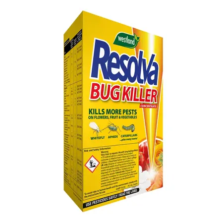 Resolva Bug Killer Liquid Concentrate -Image courtesy of Westland