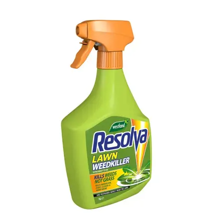 Resolva Lawn Weedkiller Extra -Image courtesy of Westland