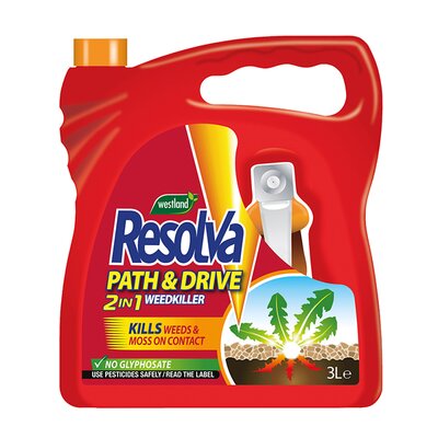 Resolva Path & Drive Weedkiller  (3L)