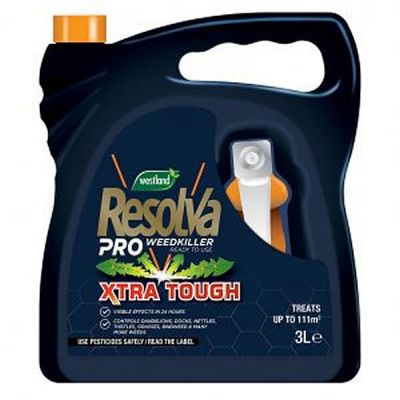 Resolva Pro Weedkiller Xtra Tough