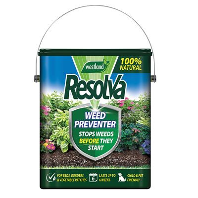 Resolva Weed Preventer Tub 2.5 Kg (New)