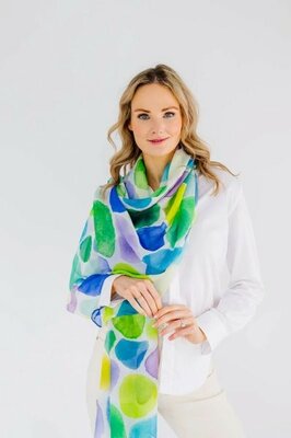 Rita Oates Scarf – Respect -Image courtesy of Rita Oates