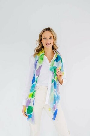 Rita Oates Scarf – Respect -Image courtesy of Rita Oates