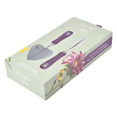 RHS Gift Planting Trowel and Dibber -Image courtesy of Burgon & Ball