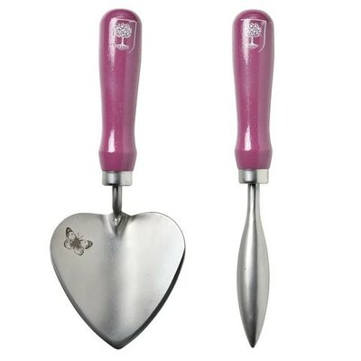 RHS Gift Planting Trowel and Dibber -Image courtesy of Burgon & Ball