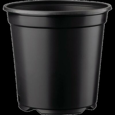 Rigid Outdooor Black Pots 24Lt -Image courtesy of Unichem