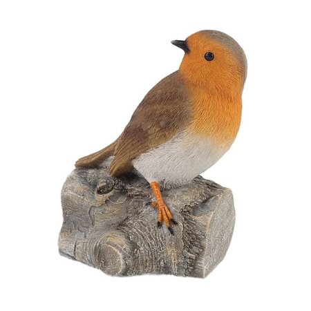 Robin Branch Ornament