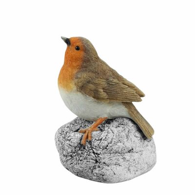 Robin Stone Ornament
