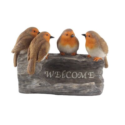 Robin Welcome Ornament -Image courtesy of Lemonfield Pottery
