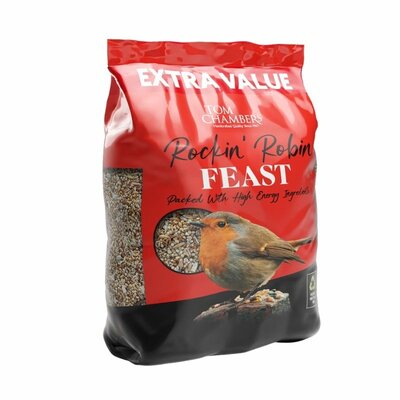 Rockin' Robin Feast - Image courtesy of Tom Chambers