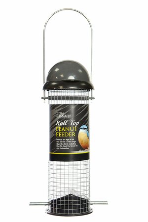 Roll Top Peanut Feeder - Image Courtesy of Tom Chambers