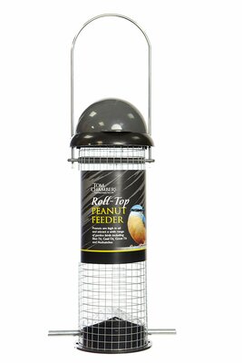 Roll Top Peanut Feeder - Image Courtesy of Tom Chambers