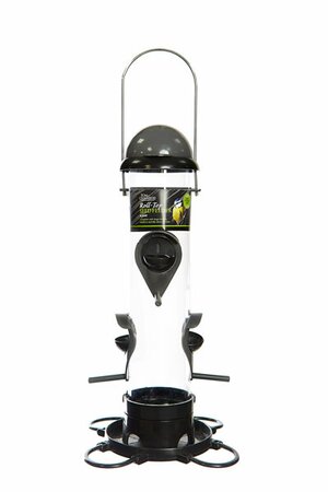 Roll Top Seed Feeder 4 port - Image courtesy of Tom Chambers