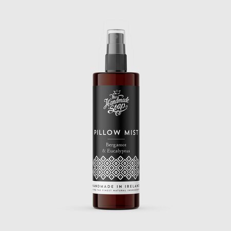 Room & Pillow Mist - Bergamot & Eucalyptus  -Image courtesy of the Handmade Soap co.