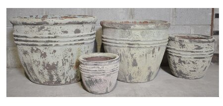 Rope Urn Planter - Image courtesy of Lemonfield Pottery