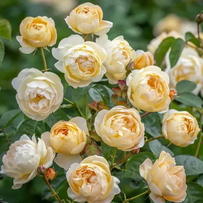 Rosa 'Dannahue' - Image courtesy of David Austin Roses