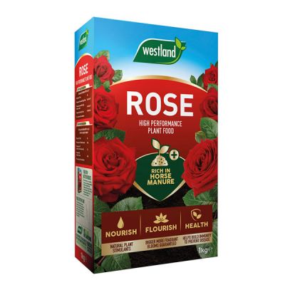 Rose Food Enriched Horse Manure  (1kg)